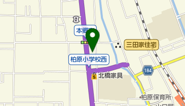 創庫生活館大阪柏原店の地図画像