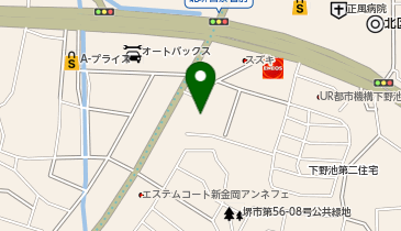 ホビーオフ堺新金岡店の地図画像