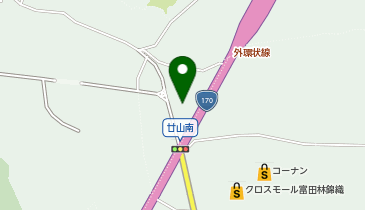 ニコニコレンタカー富田林錦織店の地図画像