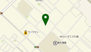 ニコニコレンタカー泉大津宮町店の地図画像