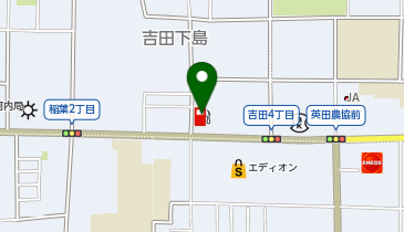 ニコニコレンタカー東大阪吉田下島店の地図画像