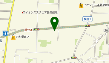 ニコニコレンタカー大阪鶴見店の地図画像