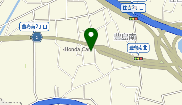 ニコニコレンタカー大阪空港豊島南店の地図画像