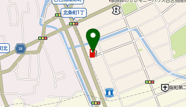 ニコニコレンタカー堺百舌鳥陵南町店の地図画像