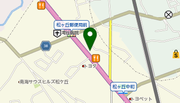 ニコニコレンタカー河内長野松ケ丘東町店の地図画像