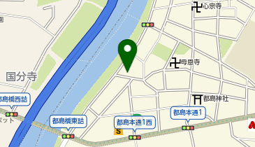 ニコニコレンタカー都島本通店の地図画像