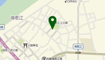 ニコニコレンタカー大阪海老江店の地図画像