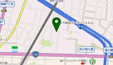 ニコニコレンタカー大阪新森店の地図画像