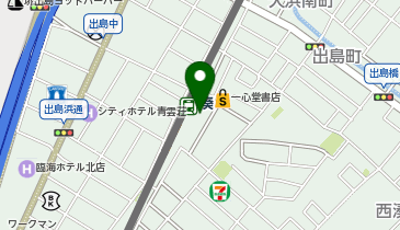 ニコニコレンタカー堺出島町店の地図画像