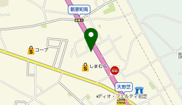 ニコニコレンタカー堺新家町店の地図画像