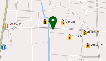大阪王将高槻南店の地図画像