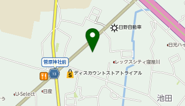 快活CLUB寝屋川池田店の地図画像