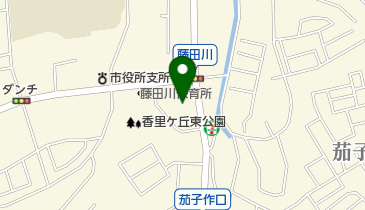 コナミスポーツクラブ香里ケ丘の地図画像