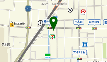 ルネサンス茨木24の地図画像