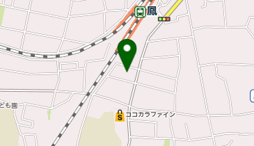 スポーツクラブNAS鳳の地図画像