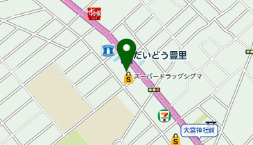 エニタイムフィットネスだいどう豊里店の地図画像