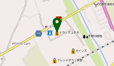 エニタイムフィットネス交野星田北店の地図画像