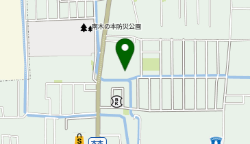 エニタイムフィットネス八尾南店の地図画像