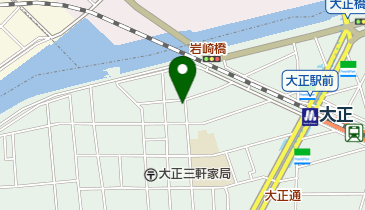 ヴェリブ大正の地図画像