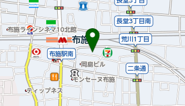 ミツワサイクルの地図画像