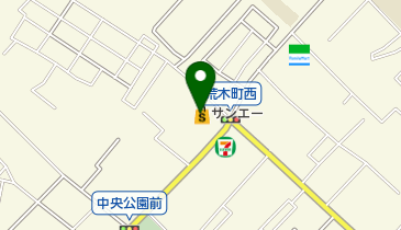 サンエーフードたなか店の地図画像