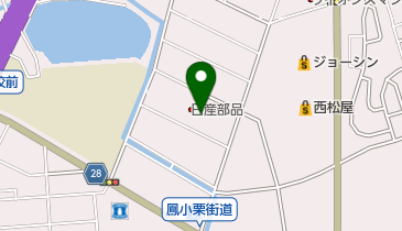 トヨタモビリティパーツ堺営業所の地図画像