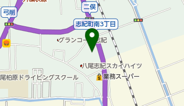 トヨタモビリティパーツ八尾営業所の地図画像