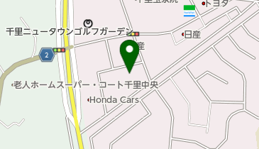 トヨタモビリティパーツ千里営業所の地図画像