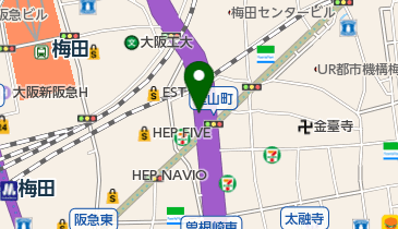 路上駐車場の地図画像