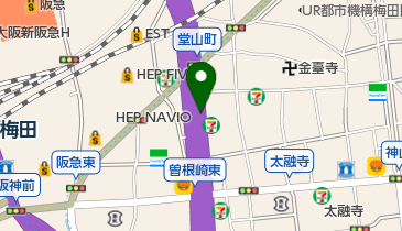 路上駐車場の地図画像