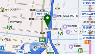 路上駐車場の地図画像