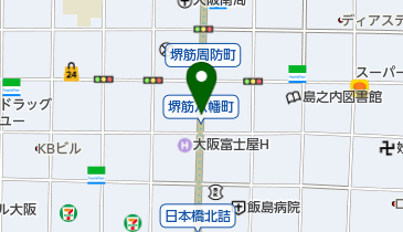 路上駐車場の地図画像
