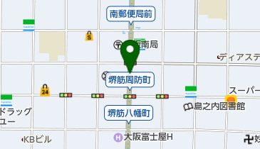 路上駐車場の地図画像