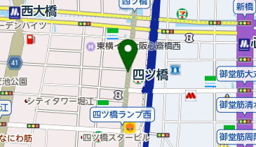 路上駐車場の地図画像