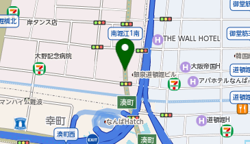 路上駐車場の地図画像