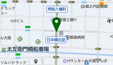 路上駐車場の地図画像