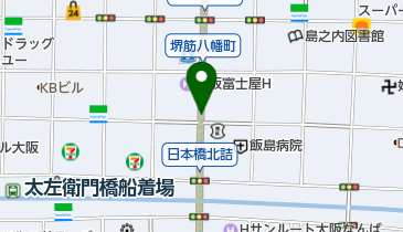 路上駐車場の地図画像