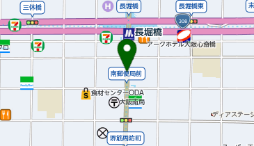 路上駐車場の地図画像