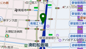 路上駐車場の地図画像
