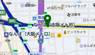 Diana ダイアナ なんばシティ店 ダイアナ 周辺のパーキングメーター Navitime