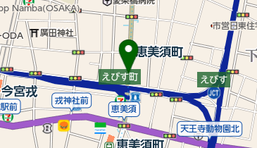路上駐車場の地図画像