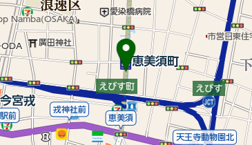 路上駐車場の地図画像