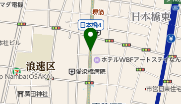 路上駐車場の地図画像