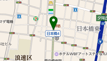 路上駐車場の地図画像