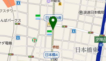 路上駐車場の地図画像