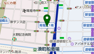 路上駐車場の地図画像