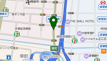 路上駐車場の地図画像