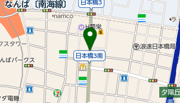 路上駐車場の地図画像