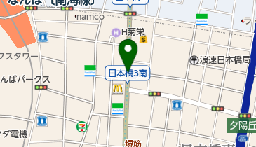 路上駐車場の地図画像