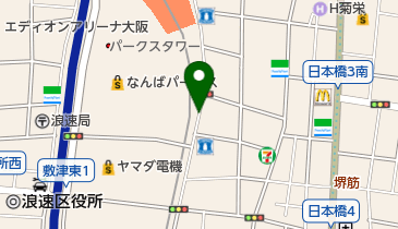 路上駐車場の地図画像